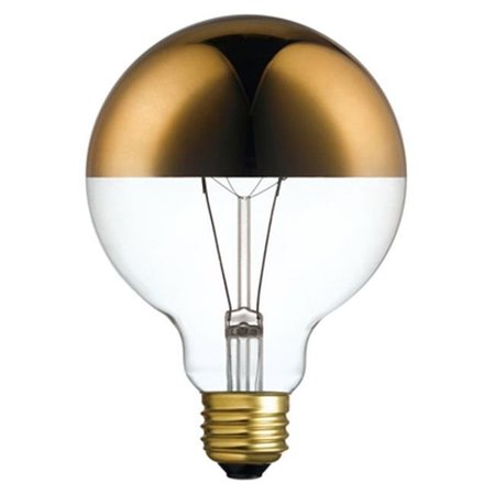 GLOBE ELECTRIC Globe Electric 216825 40 W Gold Oro Designer Bulb 216825